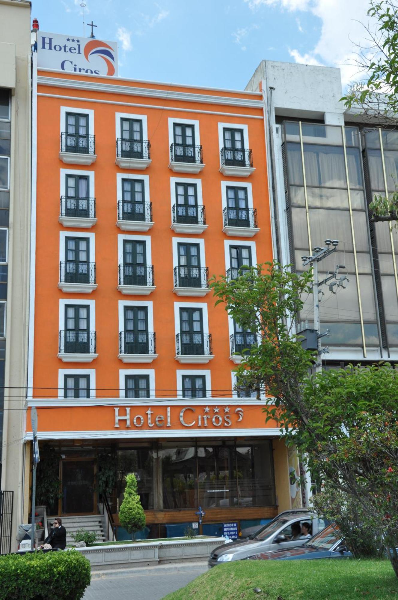 Hotel Ciros Pachuca 외부 사진