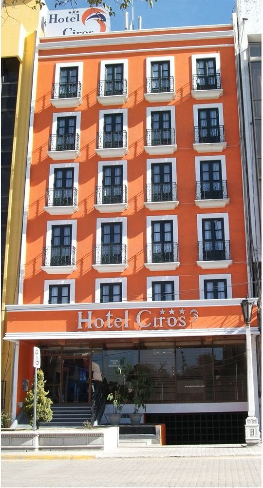 Hotel Ciros Pachuca 외부 사진
