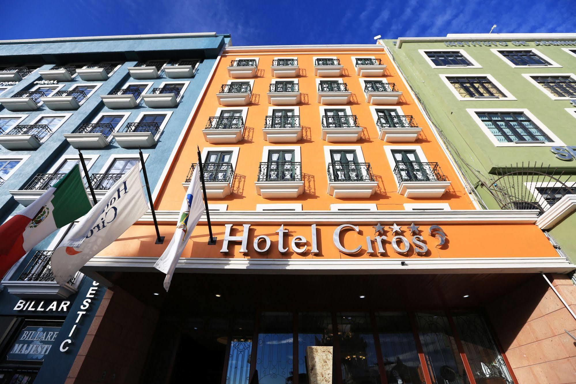 Hotel Ciros Pachuca 외부 사진